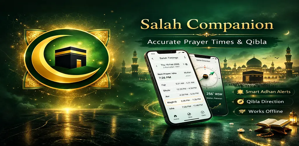 Salah Companion Banner